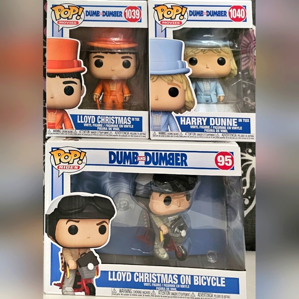 Funko pop Dumb and Dumber